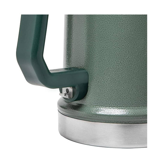 Stanley Classic Beer Stein with Bottle Opener 24 oz - Hammertone Green - Lenny's Shoe & Apparel