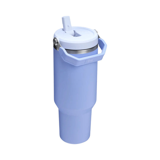 Stanley The Iceflow Flip Straw Tumbler 40 OZ - Hydrangea - Lenny's Shoe & Apparel