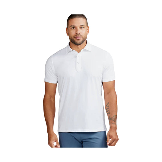 Tasc Men's Everywear Polo - White - Lenny's Shoe & Apparel
