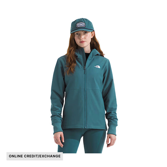 The North Face Women's Shelbe Raschel Hoodie Jacket - Space - ONLINE CREDIT/EXCHANGE - Lenny's Shoe & Apparel