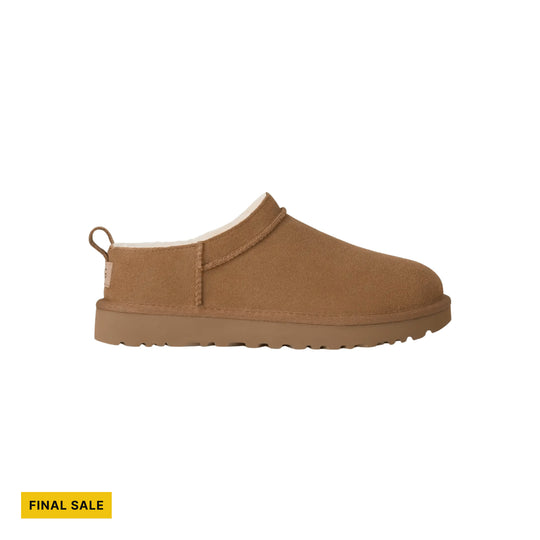 UGG Women's Classic Micro Boots - Chestnut - FINAL SALE - Lenny's Shoe & Apparel