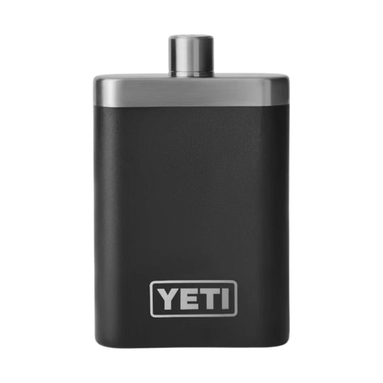 YETI Flask - Black - Lenny's Shoe & Apparel