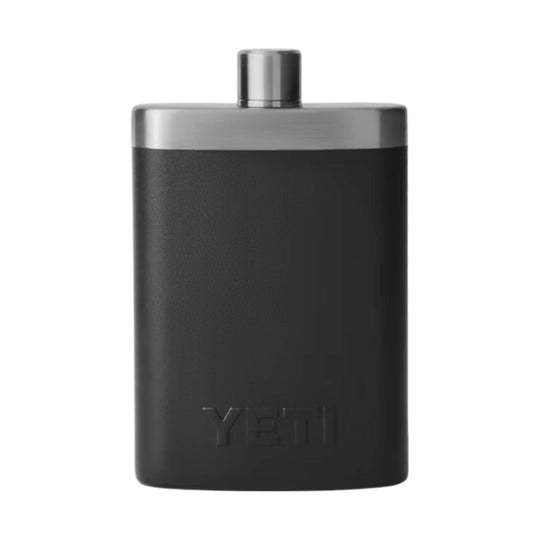 YETI Flask - Black - Lenny's Shoe & Apparel