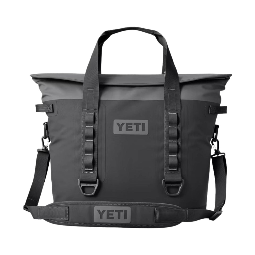 YETI Hopper M30 Tote Soft Cooler - Charcoal - Lenny's Shoe & Apparel