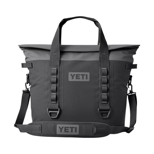 YETI Hopper M30 Tote Soft Cooler - Charcoal - Lenny's Shoe & Apparel