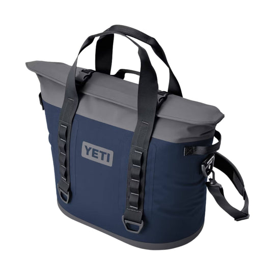 YETI Hopper M30 Tote Soft Cooler - Navy - Lenny's Shoe & Apparel
