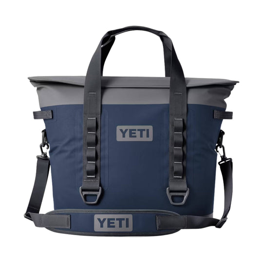 YETI Hopper M30 Tote Soft Cooler - Navy - Lenny's Shoe & Apparel