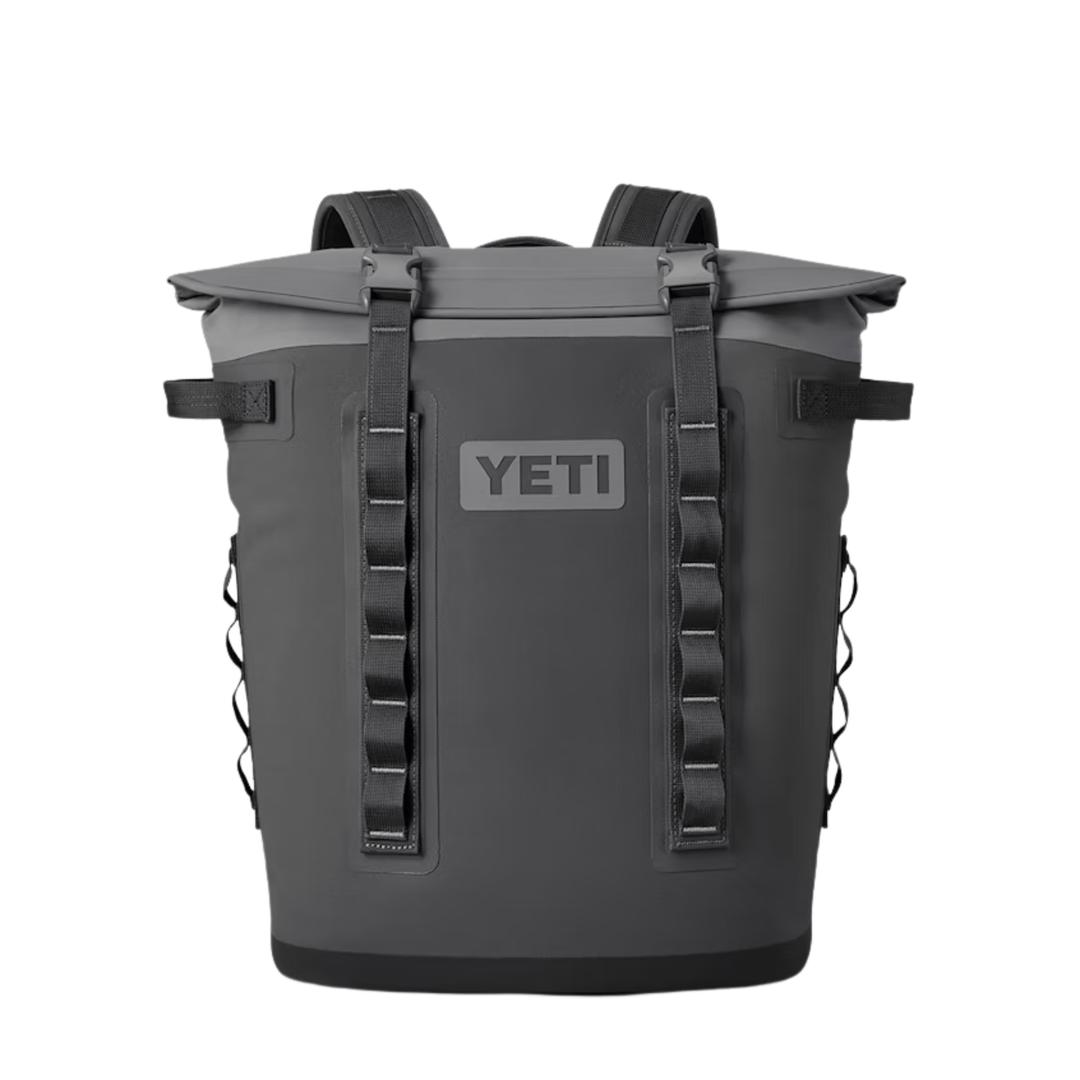 YETI M20 Hopper Backpack Soft Cooler - Charcoal - Lenny's Shoe & Apparel