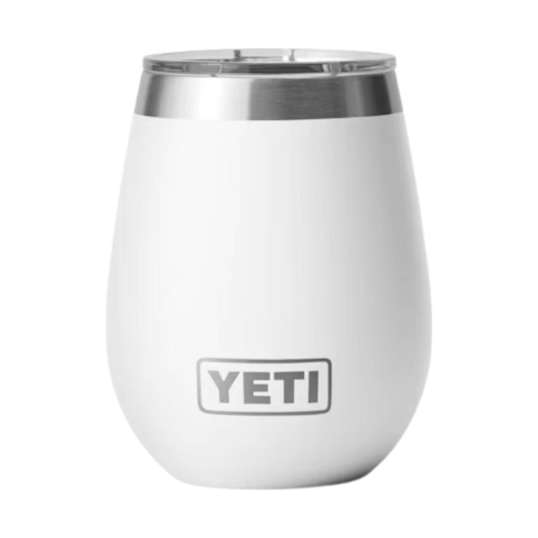 YETI Rambler 10 oz Wine Tumbler - White - Lenny's Shoe & Apparel