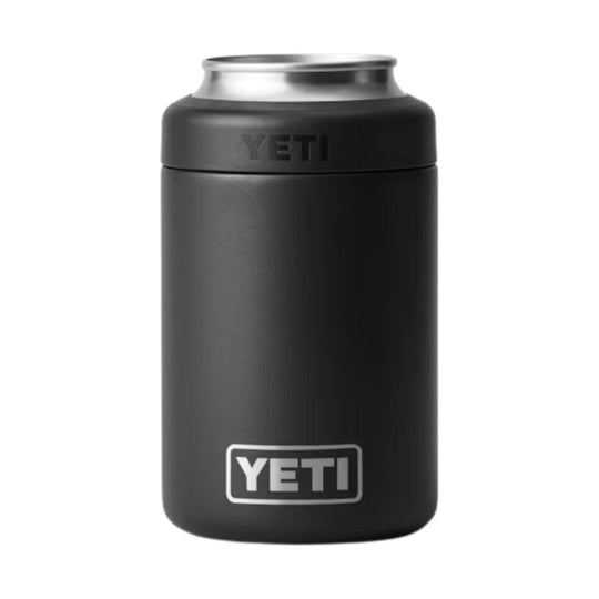 YETI Rambler 12 oz Colster Can Cooler - Black - Lenny's Shoe & Apparel