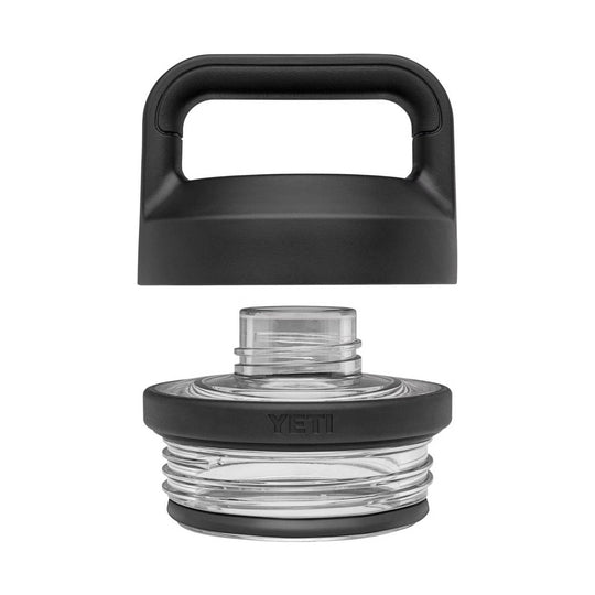 YETI Rambler 18oz Water Bottle With Chug Cap - Black - Lenny's Shoe & Apparel