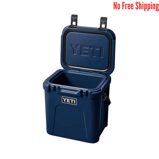 YETI Roadie 24 Hard Cooler - Navy - Lenny's Shoe & Apparel
