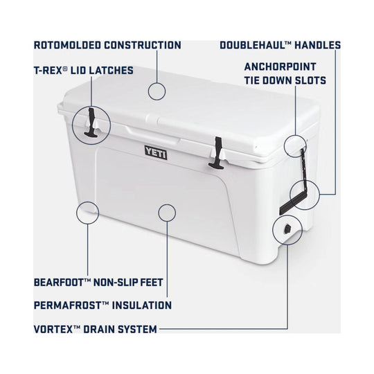 YETI Tundra 110 Hard Cooler - White - Lenny's Shoe & Apparel