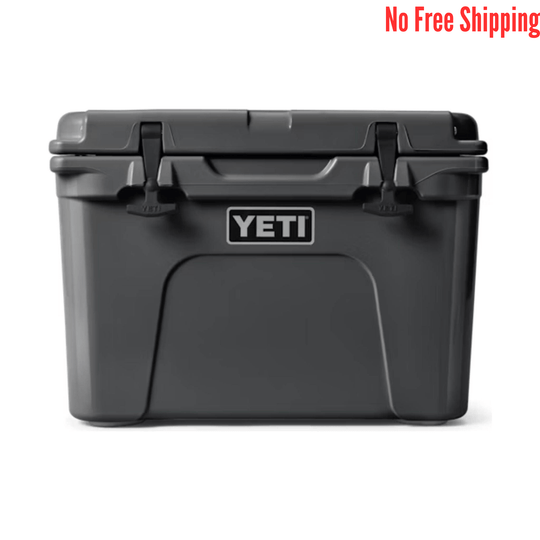 YETI Tundra 35 Hard Cooler - Charcoal - Lenny's Shoe & Apparel