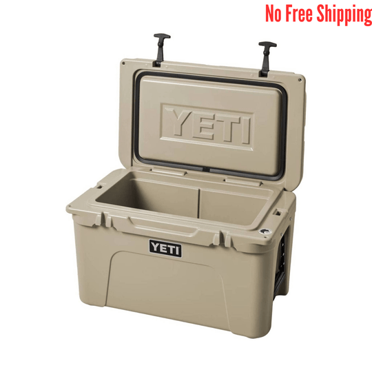 YETI Tundra 45 Hard Cooler - Desert Tan - Lenny's Shoe & Apparel