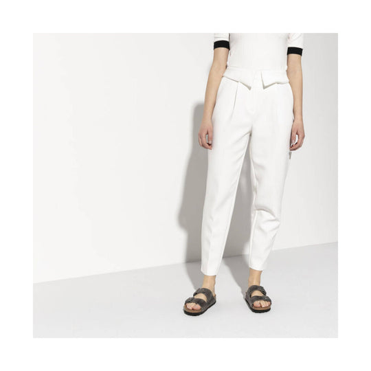 Dark brown double-strap sandals with contoured footbeds