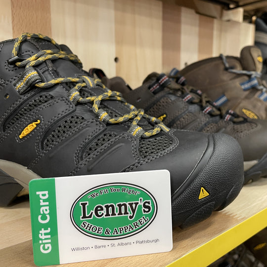 Lenny's $100 physical gift card, redeemable in-store only