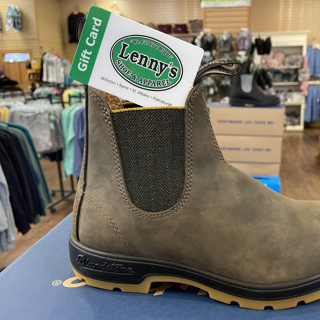 Lenny's $50 physical gift card, redeemable in-store only