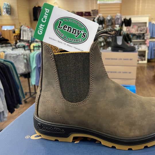 Lenny's $50 physical gift card, redeemable in-store only