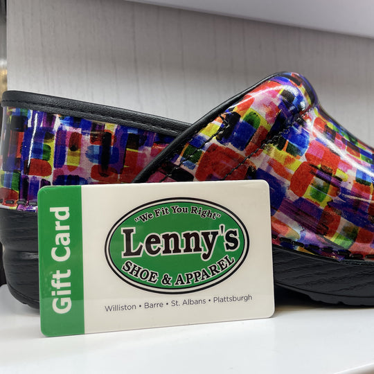 Lenny's $75 physical gift card, redeemable in-store only