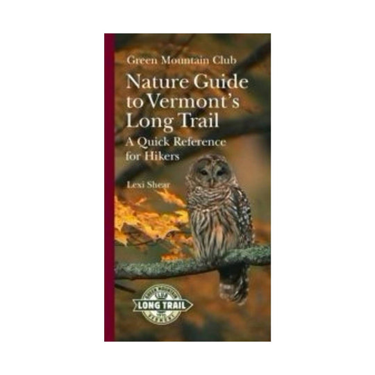 Paperback guidebook cover with an owl on a branch and a maroon spine strip.